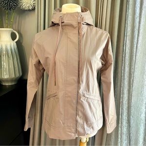 Athleta Woman’s Wind Jacket (mauve) Size XXS